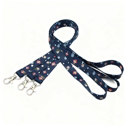 Express Recycled Sublimated 20mm Lanyard