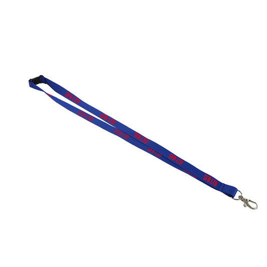 15mm Flat Polyester Recycled Lanyard
