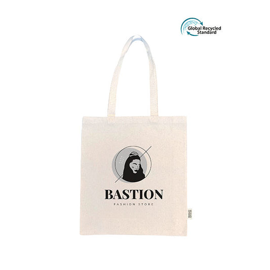Green & Innocent Natural 10oz Recycled Canvas Bag - Swara