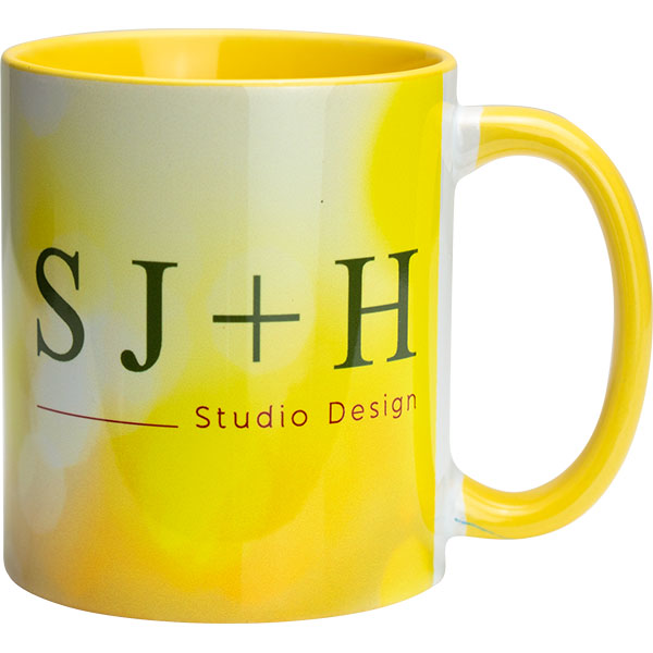 Two Tone Millennium Coat Mug