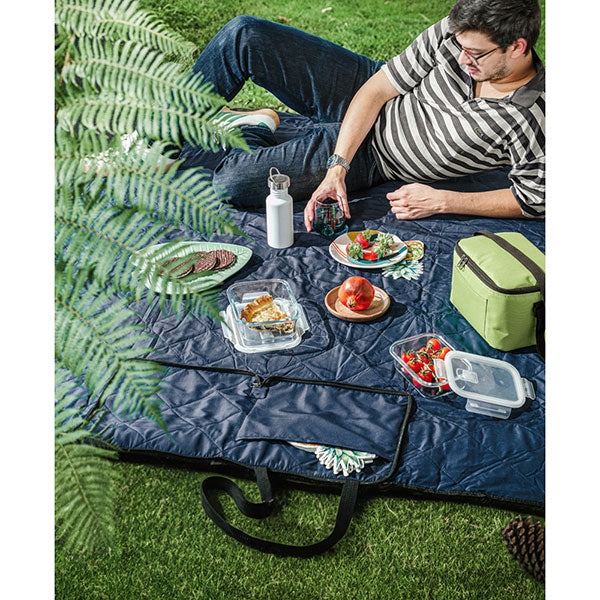 Foldable rPET Picnic Blanket