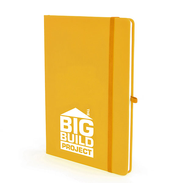 A5 Mole Notebook