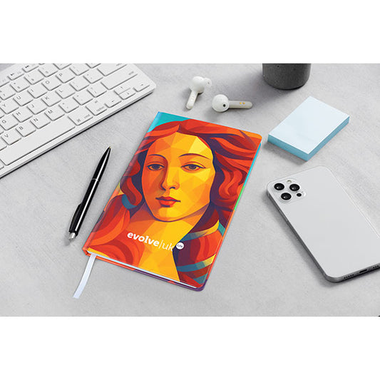 Evolve UK Lite Case Bound Bespoke Notebook