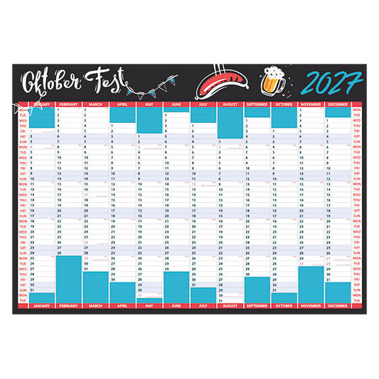 A3 Wall Planner