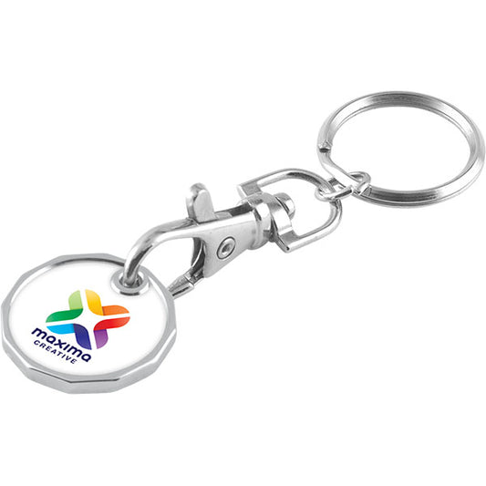 Express Trolley Token Key Ring