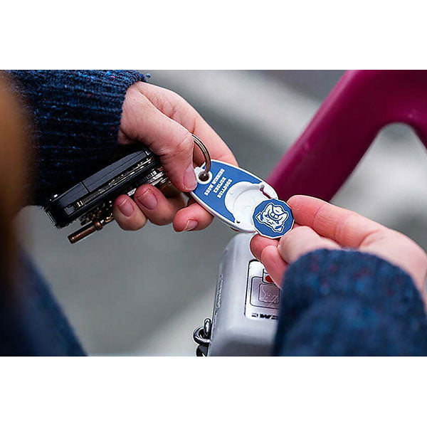 Pop Trolley Token Key Ring