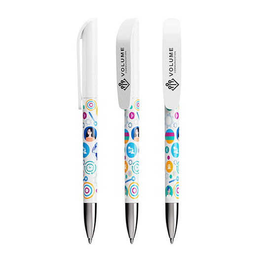 BIC Super Clip Advance Twist Ballpen
