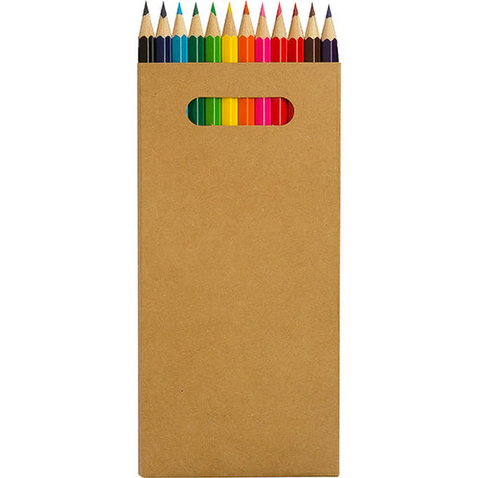 Colourworld Full Length Pencil Box Set