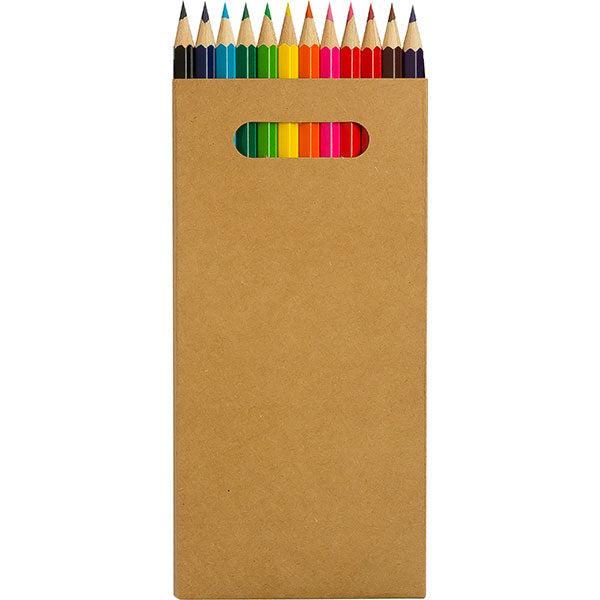 Colourworld Full Length Pencil Box Set