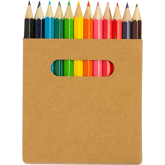 Colourworld Half Length Pencil Box Set