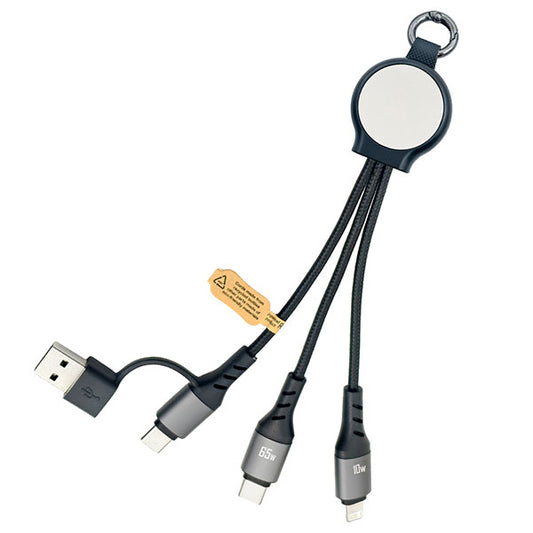 Light Speed Mini Recycled Charging Cable