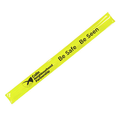 Reflective Slap Bands