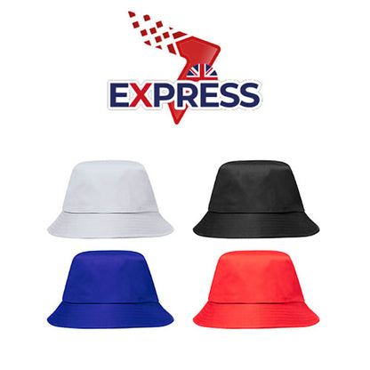 Express Cotton Bucket Hat