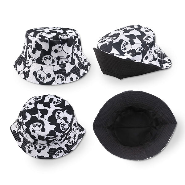 Sublimated Reversible  Bucket Hat