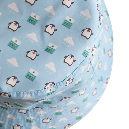 Sublimated Reversible  Bucket Hat