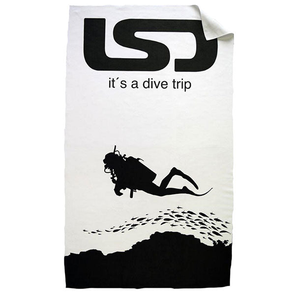 Printed Sports Towel