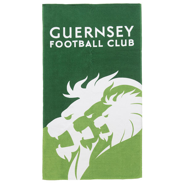 Printed Beach Towel