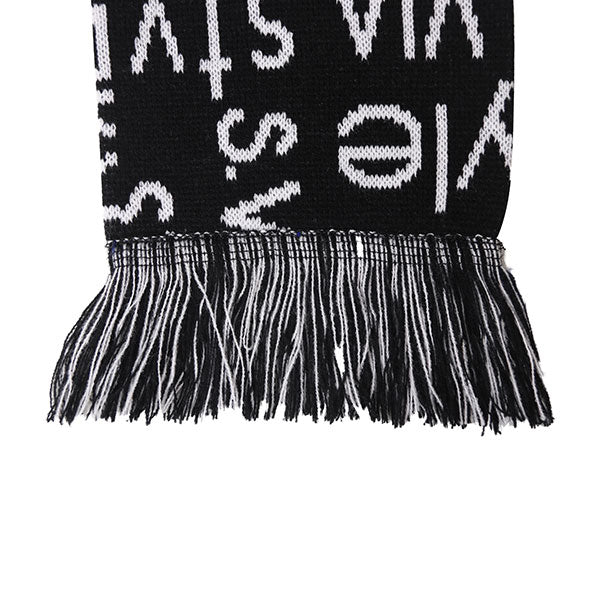 Knitted Jacquard Scarf