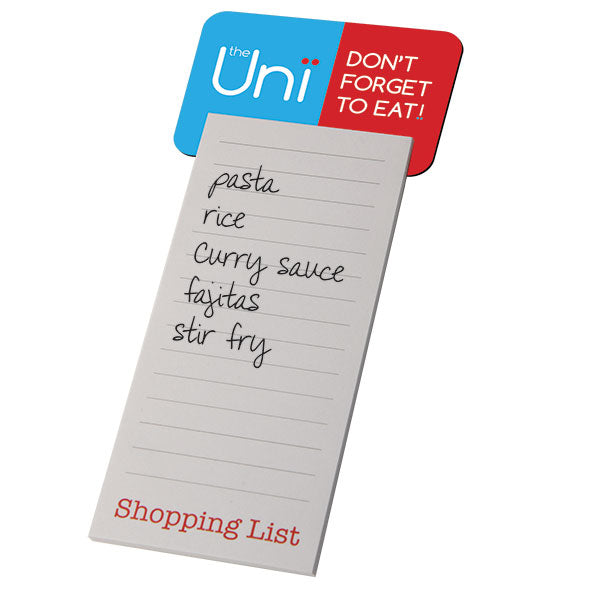 Shopping List Fridge Magnet