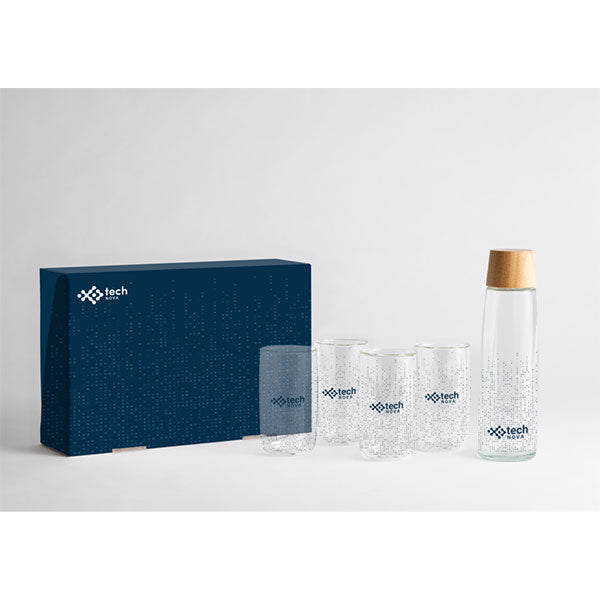 Chili Calypso Executive Recycled Glass Set