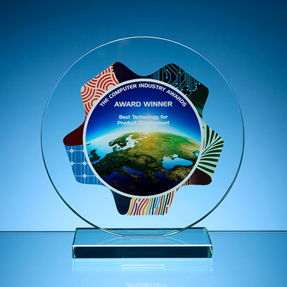 Jade Glass Circle Award