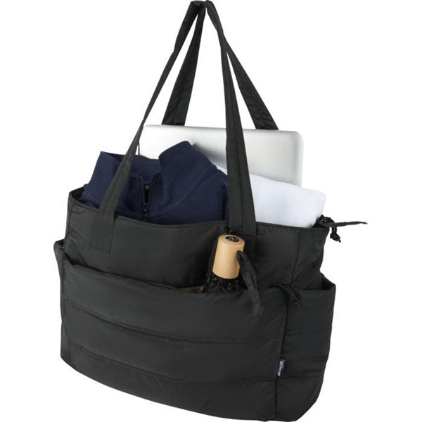 Puffer Laptop Tote Bag