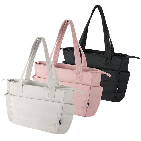 Puffer Laptop Tote Bag
