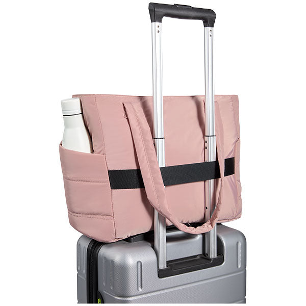Puffer Laptop Tote Bag