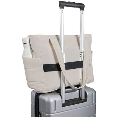 Puffer Laptop Tote Bag
