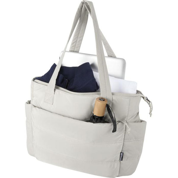 Puffer Laptop Tote Bag