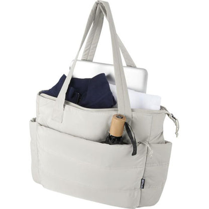 Puffer Laptop Tote Bag