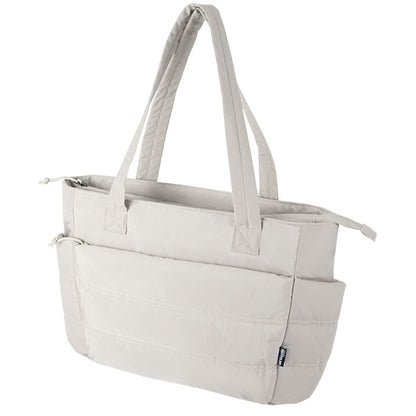 Puffer Laptop Tote Bag