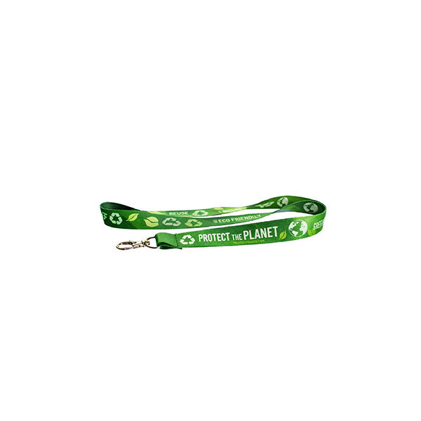 Express Recycled Sublimated 20mm Lanyard