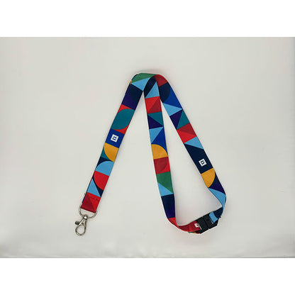 Express Recycled Sublimated 20mm Lanyard