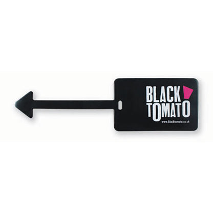 Luggage Tag with Clear Pocket