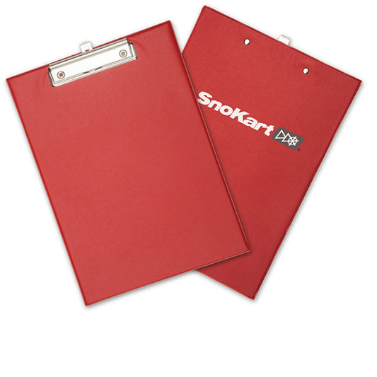 PVC A4 Clipboard