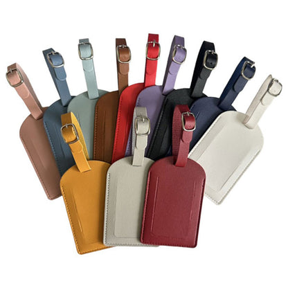 PU Luggage Tag