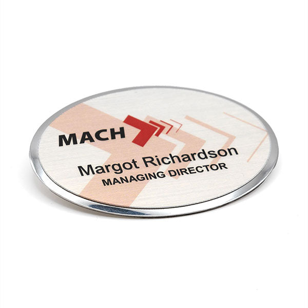Excel Framed Name Badge
