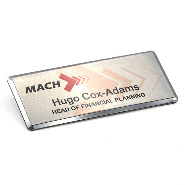 Excel Framed Name Badge