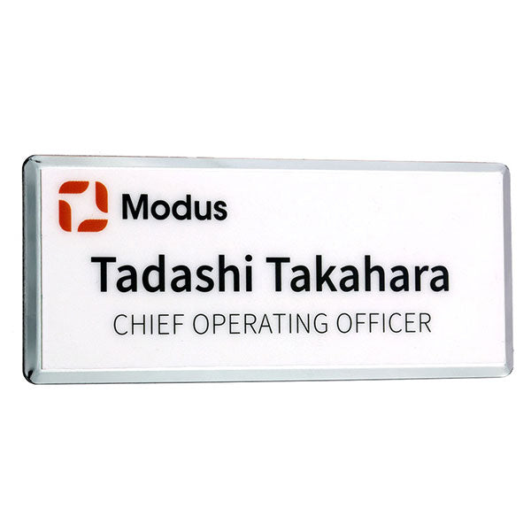 Excel Framed Name Badge