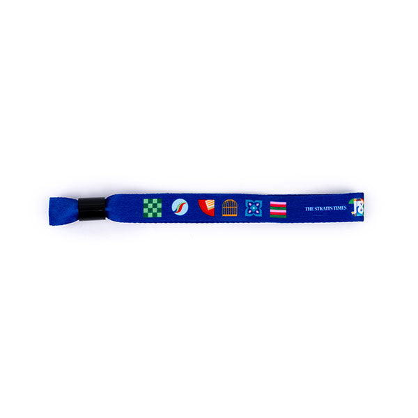 rPET Recycled Sublimated Wristband
