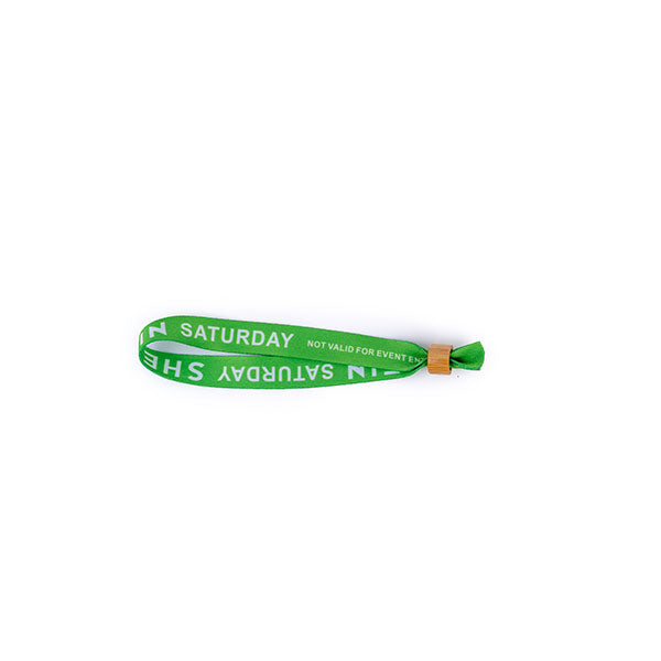 rPET Recycled Sublimated Wristband