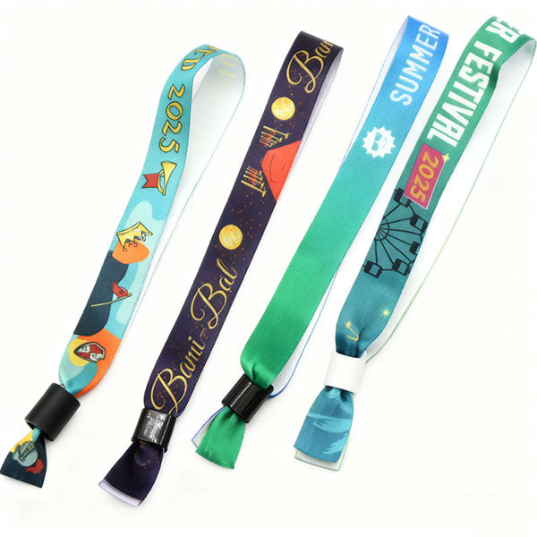 rPET Recycled Sublimated Wristband