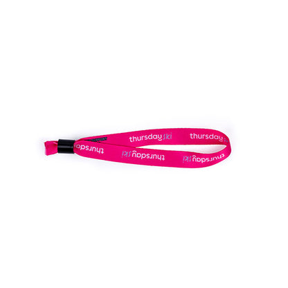 rPET Recycled Sublimated Wristband