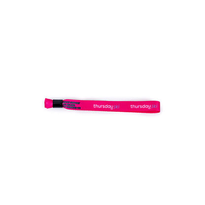 rPET Recycled Sublimated Wristband