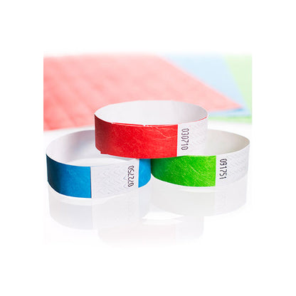 Tyvek Wristband
