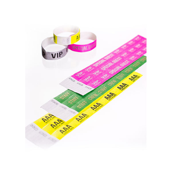 Tyvek Wristband