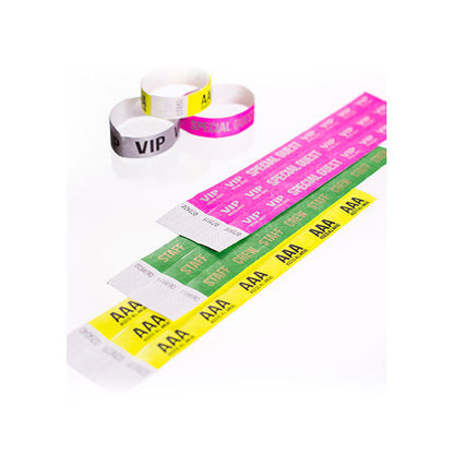 Tyvek Wristband