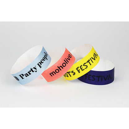 Tyvek Wristband