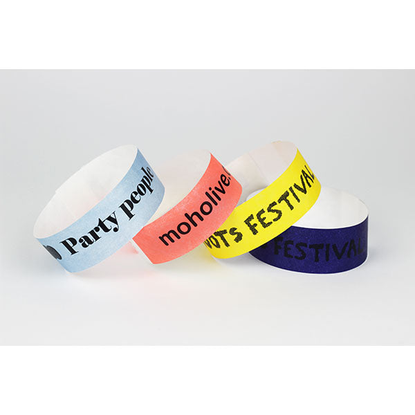Tyvek Wristband